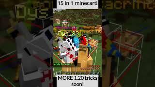 15 in 1 Camel Trick! 1.20 Minecraft Update