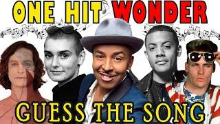 Guess The One Hit Wonder | Music Quiz 