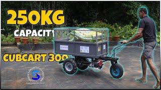 CubCart 300 - The Ultimate 250Kg Agriculture Motor Trolley With Reverse Gear!