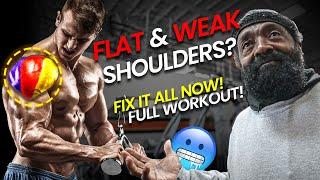 Charles Glass 3D Shoulder Workout!