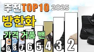 2025년 방한화 비교 추천 TOP10