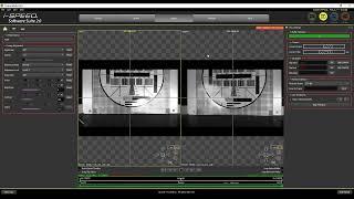 Setup and sync two i-SPEED 5 high-speed cameras to record at full resolution