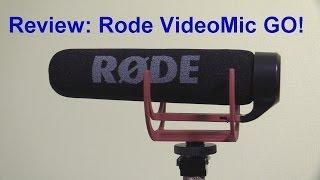 Review: Rode VideoMic GO (vs VideoMic Pro)