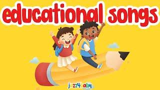 Educational Songs | Jazz for Kids | Educational Children's Songs | Baby Songs