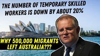 Why 500,000 migrants left Australia??? | Australian Immigration Updates