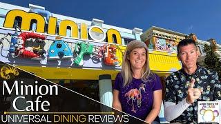 Minion Cafe in Universal Studios Florida | Universal Dining Review