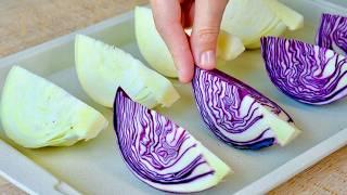 You should eat more baked cabbage this summer! Cabbage recipe from my grandma’s cookbook! So easy