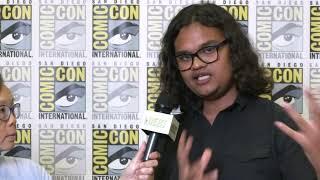 SDCC 2023: Director Bishal Dutta Discussed Horror Flick IT LIVES INSIDE