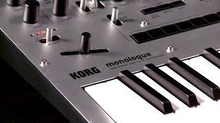 Korg monologue Monophonic Analog Synthesizer