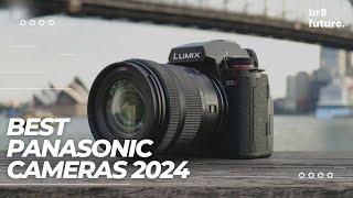 Best Panasonic Cameras 2024  [Don't Buy Until You WATCH This!]