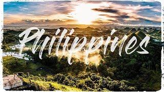 Philippines 2K Cinematic Vlog 2018 - Bielewelt Worldtrip #5 - Timelapse and Drone shots