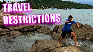 Travel Restrictions to Koh Samui, Koh Phangan & Koh Tao