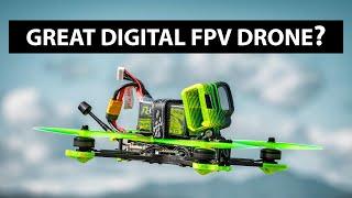 Budget Digital FPV DRONE For Cinematic FPV // Iflight Nazgul5 HD Review