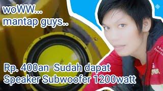 JB TECH JT-1200 Subwoofer Murah  Tenaga Badak1200 watt//Sahabat RSO