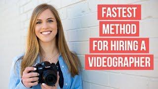 How To Hire A Videographer (The Smart Way)