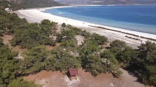 Salda Gölü, Yeşilova, Burdur, 4K dron video