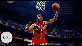 Dennis Rodman Defensive Highlights Compilation