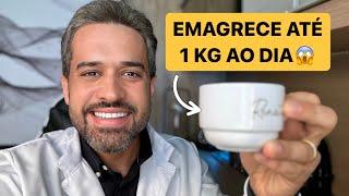 Apenas 1 XÍCARA Dessa Erva Mágica - Emagrece até 1KG de Gordura por dia e Derruba Açucar no Sangue