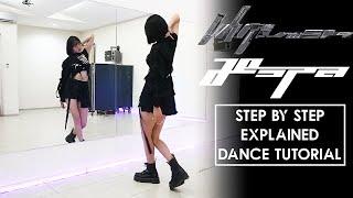 aespa 에스파 'Whiplash' #dancetutorial EXPLAINED Step by Step