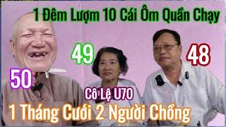 cô lệ U70 ôm quần chạy chỉ một đêm với chú 6 đại gia long an