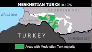 The History Of The Meskhetian Turks