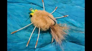 Tying a Raghead Crab (2 ways) with Martyn White