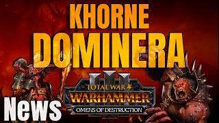 U'Zhul & Khorne vont être INCROYABLE avec le DLC & la refonte ! News Blog Omens of Destruction TWW3