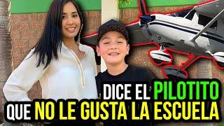 ️EL PILOTITO dice que no le gusta la ESCUELA  muy sincero el plebe