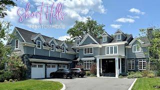 Tour a $4.7M Short Hills NJ Luxury CUSTOM Home | Short Hills Real Estate | NYC Suburbs