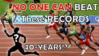 WHY HAVE These 8 World Records Lasted So Long?