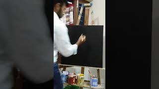 Speed painting of Rock star by lakhan  #artist #entertainment #speedpainter #art #painting