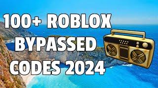 100+ Roblox Bypassed Codes/IDs (June 2024) *WORKING* ROBLOX ID