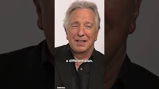 Alan Rickman's Best Prank on Harry Potter Set