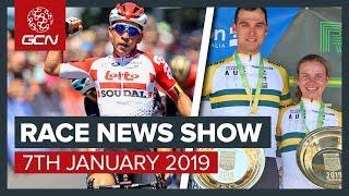 The First Road Champions Of 2019 | The Cycling Race News Show