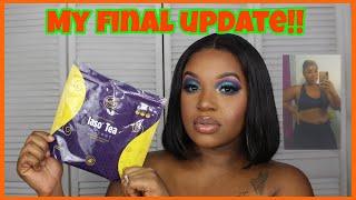 IASO TEA - MY FINAL UPDATE MSTOOFINE