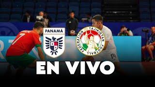 PANAMÁ VS TAJIKISTAN EN VIVO | MUNDIAL FUTSAL