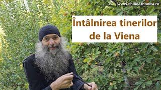 Întâlnirea tinerilor de la Viena - p. Pimen Vlad