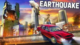 Forcing Players To Survive EARTHQUAKES IN GTA RP