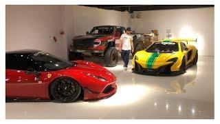 PAKISTAN'S MOST EXPENSIVE GARAGE