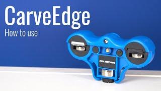CarveEdge MetalFile - metal file for ski edge maintenance (Instructions)