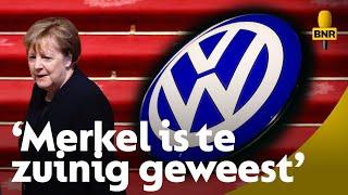 ‘Angela Merkel ligt aan de basis van malaise bij Volkswagen’