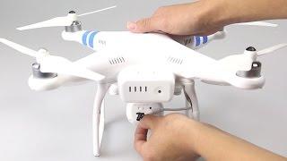 DJI Tutorials - Phantom 2 Vision - Camera Firmware Update