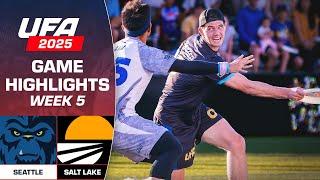 Seattle Cascades at Salt Lake Shred | FULL GAME HIGHLIGHTS | May 16, 2025