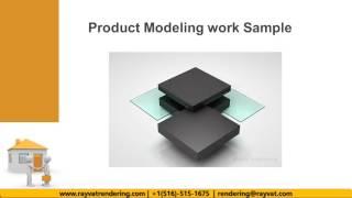 3D Product Rendering Company,3D Product Modeling Services