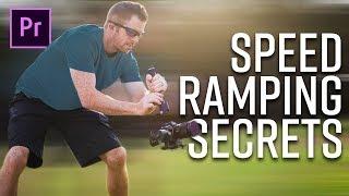SPEED RAMPING SECRETS [Start using these RIGHT NOW!] - Premiere Pro CC tutorial
