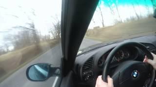 BMW E36 M3 3.2L Evo Gopro4 black edition test