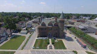 Old Stoney Getting Dressed Up For The Next 100 Years