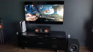 Klipsch RP600 and SVS SB 2000 pro demo