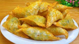 A Delicious and Crispy Green Bean Recipe: Your Kids Will Ask for Seconds! 豆角新吃法：外酥里嫩，鲜香可口，孩子超爱！