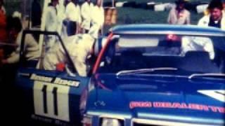 Mike Hailwood and Phil Kerr - GM Holden Monaro ,New Zealand - 1976 Wills long distance race